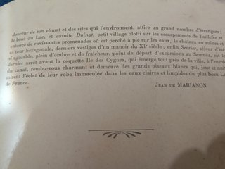 Pubblicità d'Epoca Imperial Palace Annecy anni 20