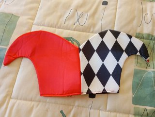 Disfraz Bufón Multicolor Talla Única
