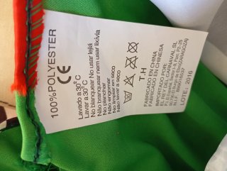 Disfraz Bufón Multicolor Talla Única