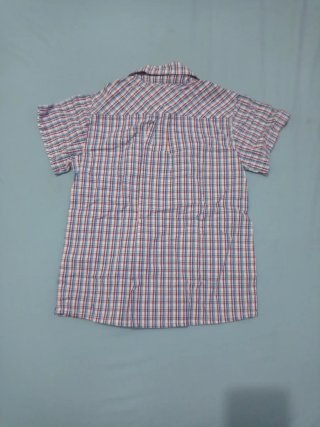 Camisa a cuadros SEAWESS KIDS manga corta