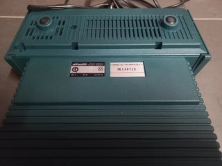 Calcolatore Olivetti Divisumma 232PD
