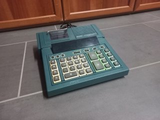 Calcolatore Olivetti Divisumma 232PD