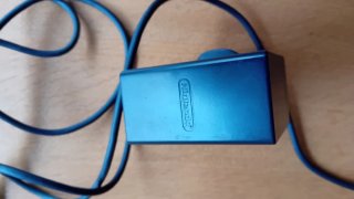 Power cable UK/Británico Nintendo Switch