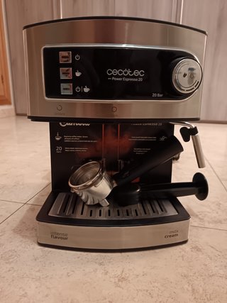 Cafetera Cecotec Power Espresso 20
