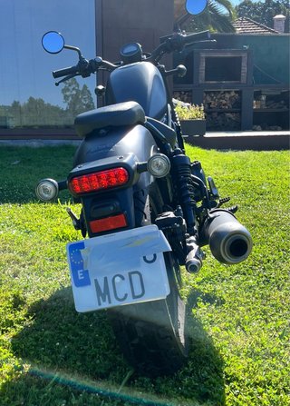 Honda Rebel 500 Special Edition Negra