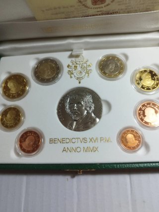 Cartera Vaticano 2010 PROOF