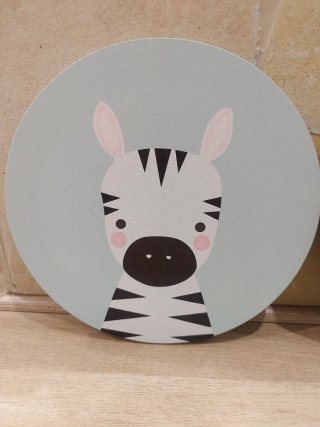 Cuadros Infantiles Animales (4 piezas)