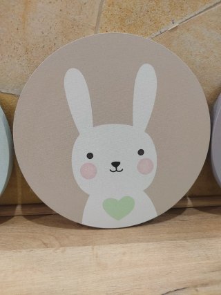 Cuadros Infantiles Animales (4 piezas)