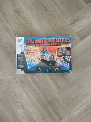 Juego de mesa Hundir la Flota MB