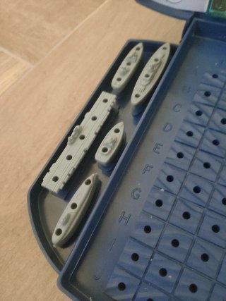 Juego de mesa Hundir la Flota MB