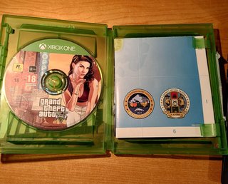 Pacchetto giochi Xbox: GTA V, Halo MCC, Harry Potter