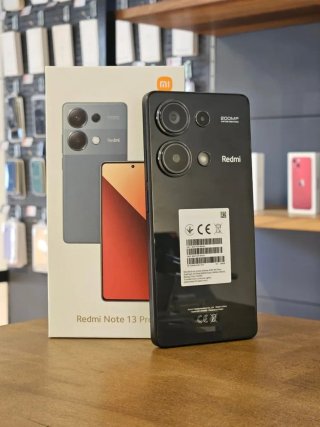 XIAOMI REDMI NOTE 13 PRO 256GB NERO BATTERIA 98%