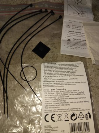 Conta km bicicleta Crivit