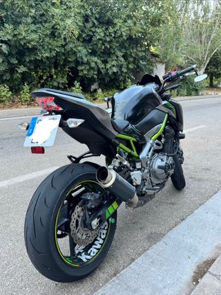 Kawasaki Z900 125cv