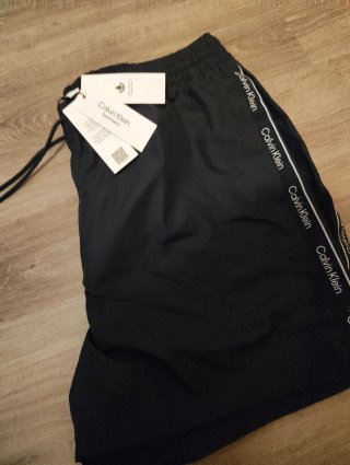 Bañador Calvin Klein azul marino,de Hombre