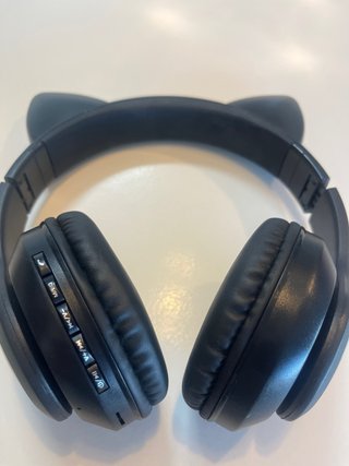 Auriculares Bluetooth Orejas Gato