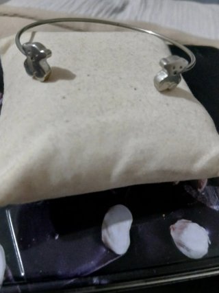 Pulsera Plata Oso Tous