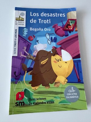 Libros barco de vapor niños
