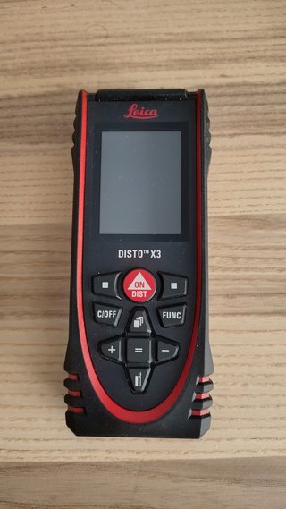 Leica DISTO X3 Medidor Láser - Impecable. Sin uso.