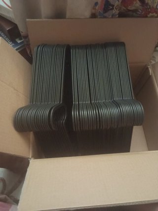 56 Perchas Ikea Triángulo.