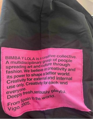 Bolsa Tote Bimba y Lola Negra