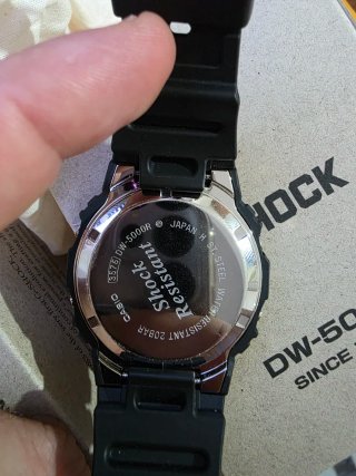Casio G-Shock DW-5000R 1AER 1983