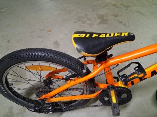 Bicicleta Mondracker Leader 20 Naranja