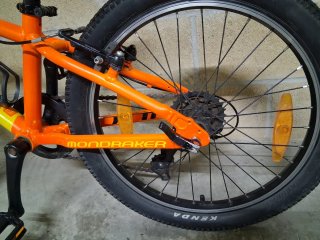 Bicicleta Mondracker Leader 20 Naranja