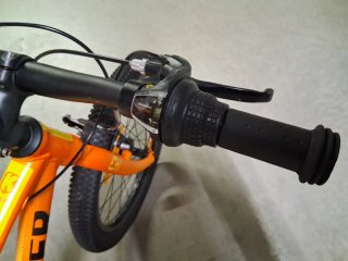 Bicicleta Mondracker Leader 20 Naranja