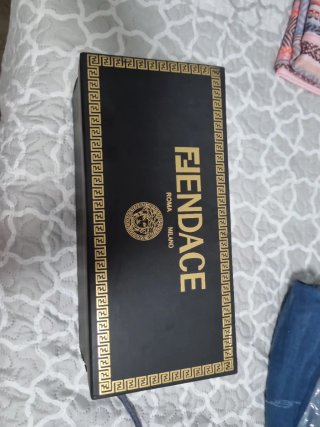 Ciabatte Fendi Uomo Nere