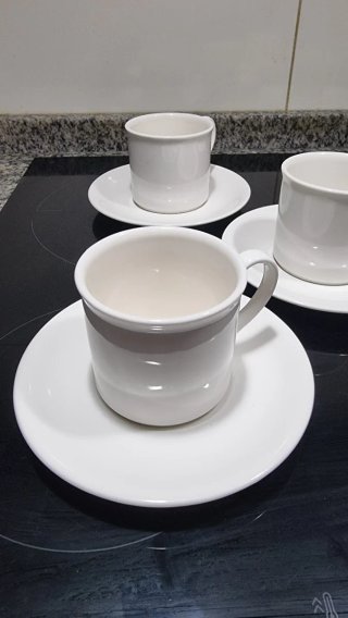 Villeroy & Boch 5 tazas y platillos
