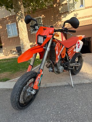 KTM 525 EXC Supermotard Naranja