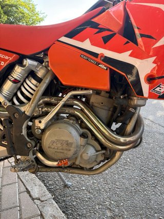 KTM 525 EXC Supermotard Naranja