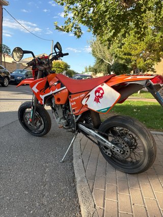KTM 525 EXC Supermotard Naranja
