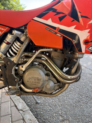 KTM 525 EXC Supermotard Naranja