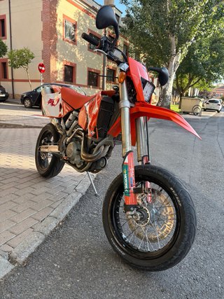 KTM 525 EXC Supermotard Naranja
