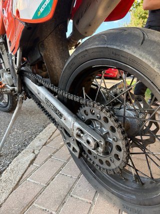 KTM 525 EXC Supermotard Naranja