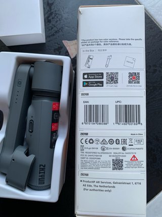 Stabilizzatore Zhiyun Smooth X per cellulare. Nuovo