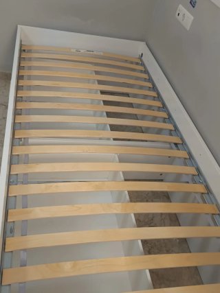 Cama IKEA BRIMNES 90x200 con cajones