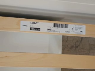 Cama IKEA BRIMNES 90x200 con cajones