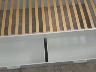 Cama IKEA BRIMNES 90x200 con cajones