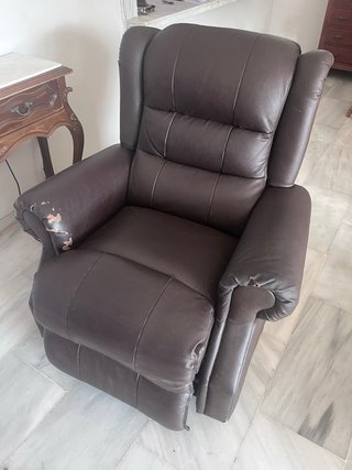 Sillón relax masaje, termoterapia y funcion ayuda
