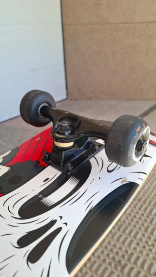 Monopatín Oxelo Mid 500 Skull