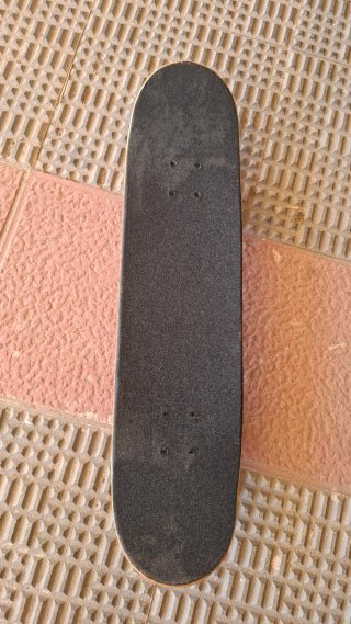 Monopatín Oxelo Mid 500 Skull