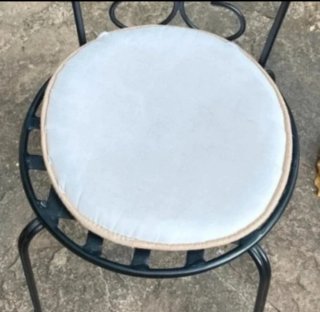 Mesa plegable forja y 2 sillas Córdoba