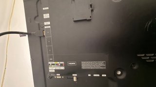 Televisión Samsung 32” Negra