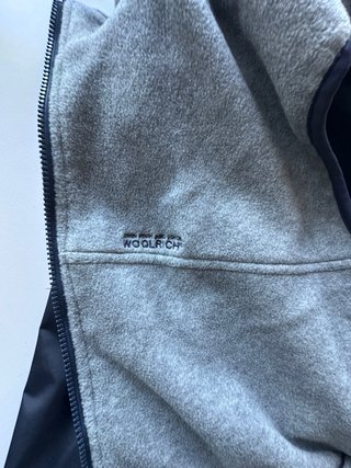 Gilet Woolrich Uomo Double Face Blu