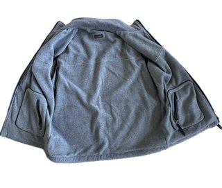 Gilet Woolrich Uomo Double Face Blu