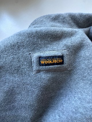 Gilet Woolrich Uomo Double Face Blu