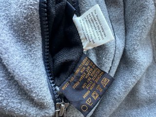 Gilet Woolrich Uomo Double Face Blu